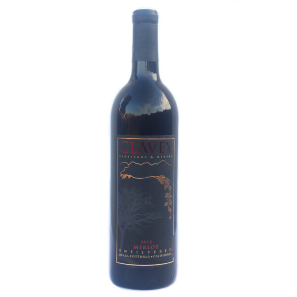 2012 Merlot Wine Clavey Winery