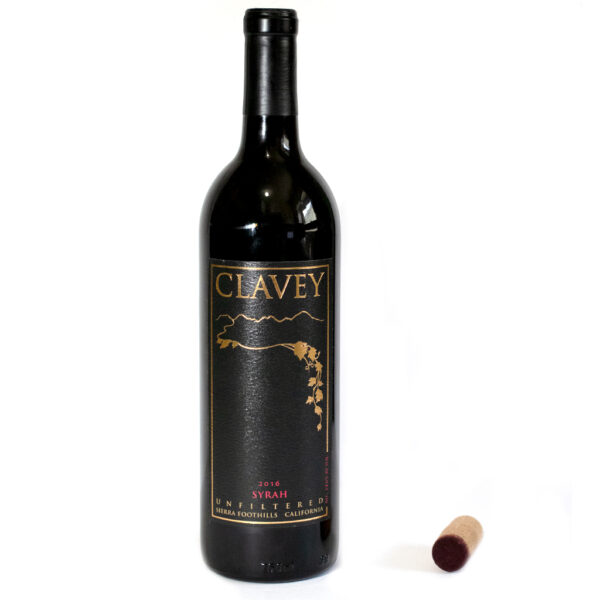 2016 Syrah (Award-Winning) Clavey Wines