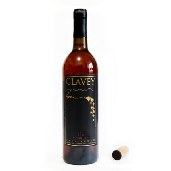 2015 Rosé Sangiovese Clavey Wines